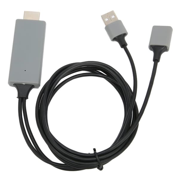 1080P HD Multimedia Interface -kaapelisovitin iPhone-televisioruudun projektorille