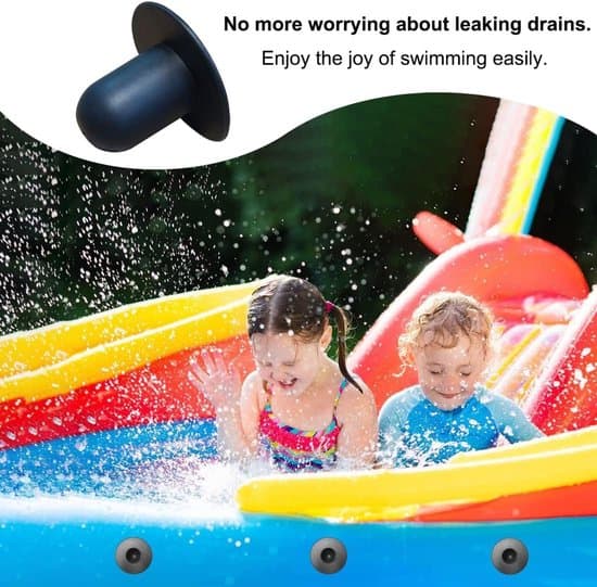 Poolværktøjssæt - 2 filtre, 4 propper - til Intex og Bestway pools