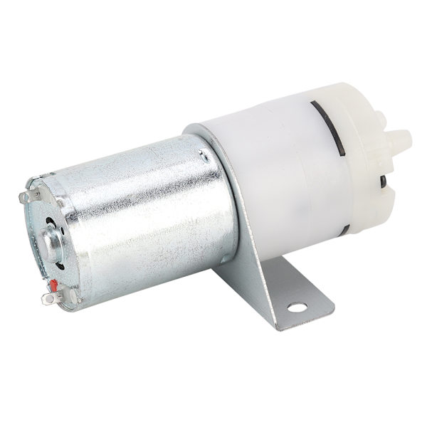 Selvprimende sprøytepumpe Membranpumpe Mikrovannpumpe DC 6V Pumpemaskin