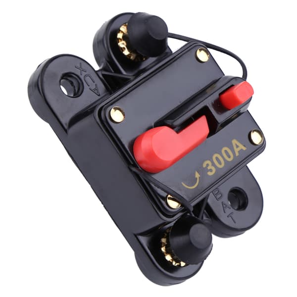 DC12V Afbryder til Bil Marine Båd Cykel Stereo Lyd Nulstillingssikring (300A)