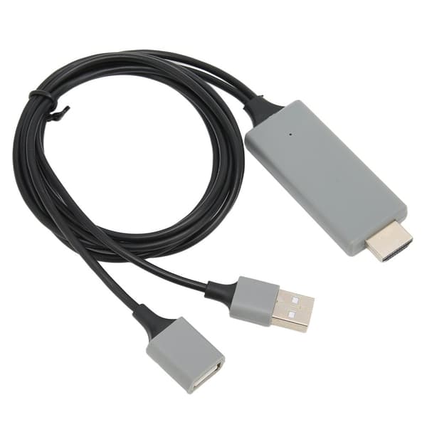 1080P HD Multimedia Interface-kabeladapter til iPhone TV-skærmprojektor