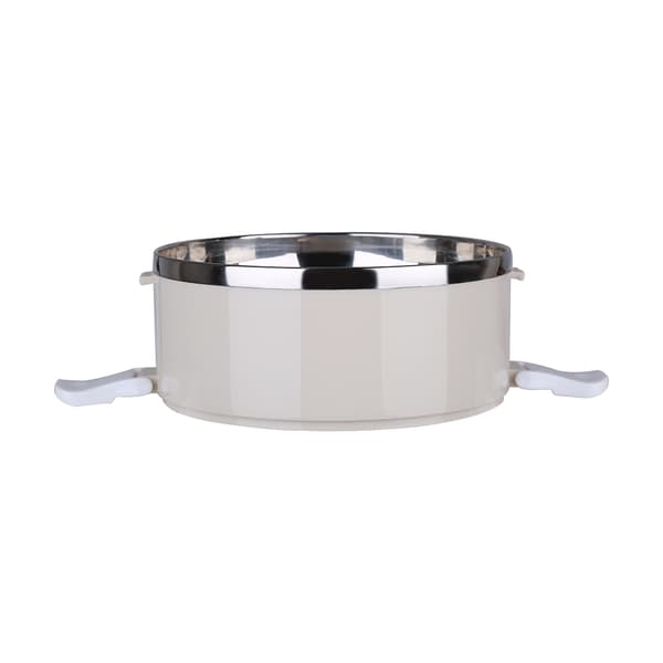 4-Tier Portable Stainless Steel Bento Bowl Set for Students and Office Workers