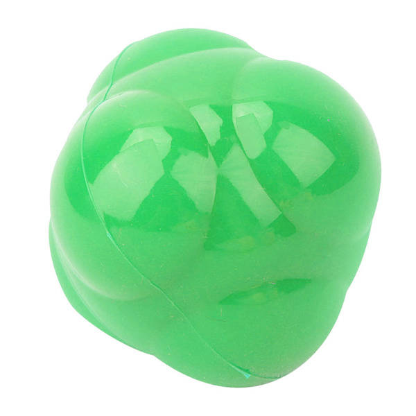 Silikon Hexagon Agility Reaktion Hastighetsboll Fitness Träningsleksaker för Nybörjare (Grön)
