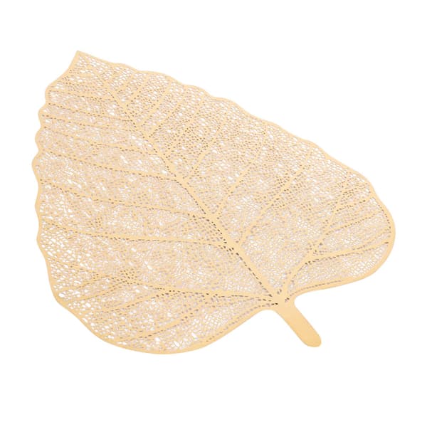New Handmade Stainless Steel Tea Strainer (Gold Plated)