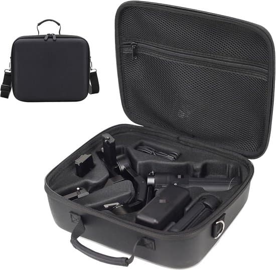 Bärväska, hård axelväska för DJI Ronin RS 3 Mini