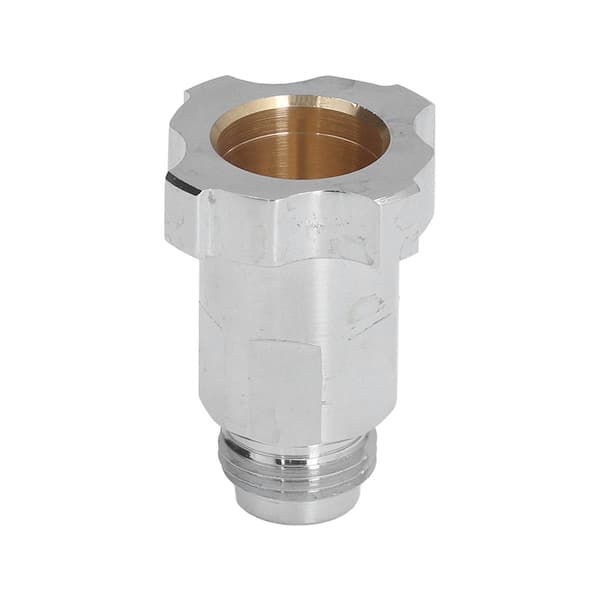 Spray Cup Connector Stainless Steel Disposable Cup Connector Airbrush Adapter Watering Can Connector External Thread G3/8