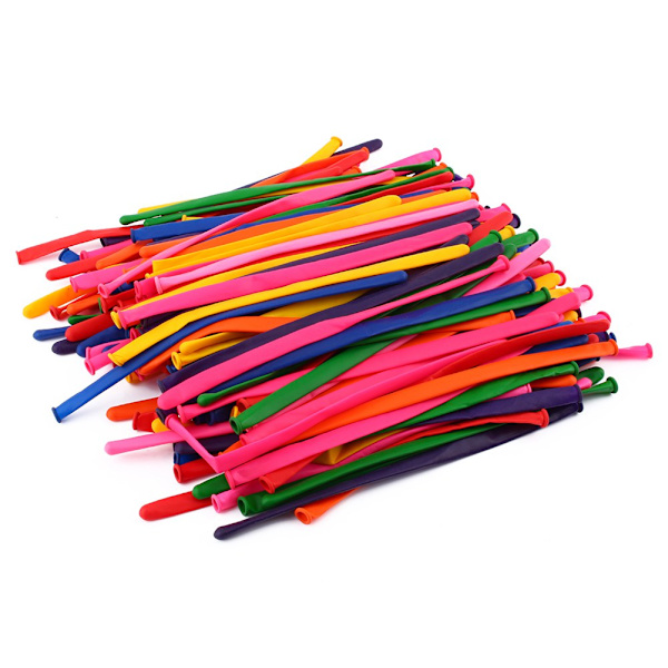 200 stk Magic DIY Lange Twist Latex Balloner Bindende Fremstilling Dekoration Blandet Mix Farve