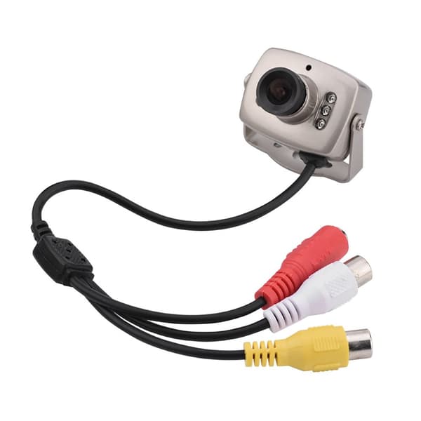Mini 6LED Nattsyn CCTV Sikkerhetskamera