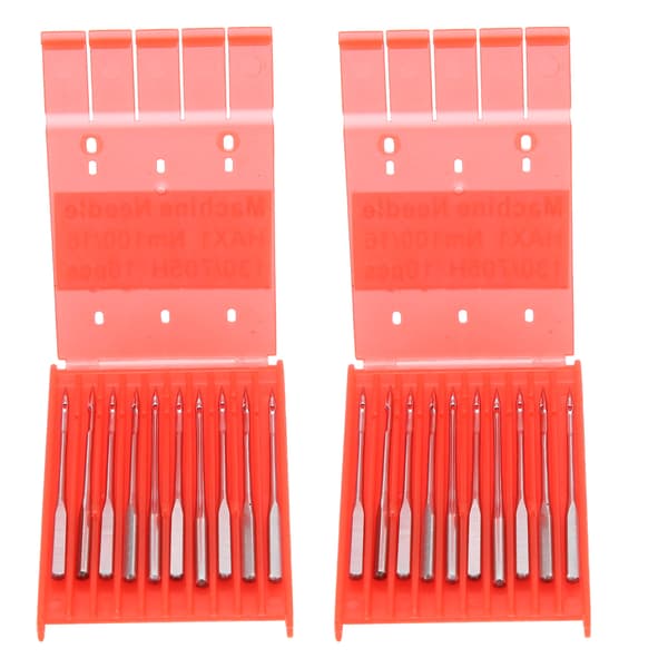 20 Pcs Universal Sewing Machine Needles Size 90/14 with Storage Case for Home Tailors and Crafts