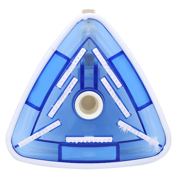 Triangle Heavy Duty Pool Vacuum Hoved Fish Pond Pool Rengøringsværktøj