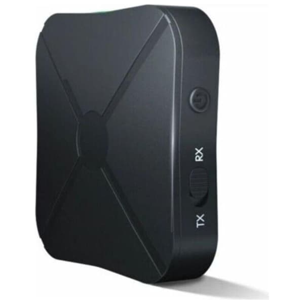 Bluetooth sender/mottaker, trådløs lydkonverter, Bluetooth 5.0 2-i-1 trådløs lydadapter for håndfri biltelefoni