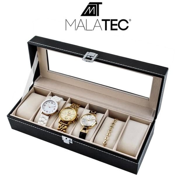Watch Box - Watch Case / Box for 6 Watches