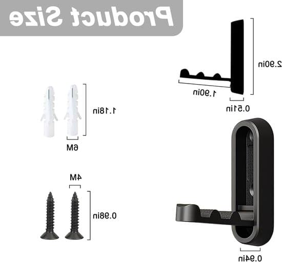 - Two-piece foldable wall hooks, space-saving hidden zinc alloy hooks, suitable for hanging coats, towels, keys and kitchen utensils - Black