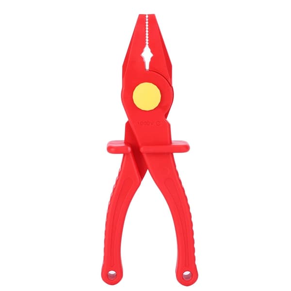 Insulated Plastic Pliers - Multifunctional Hand Tools for Instrument Installation
