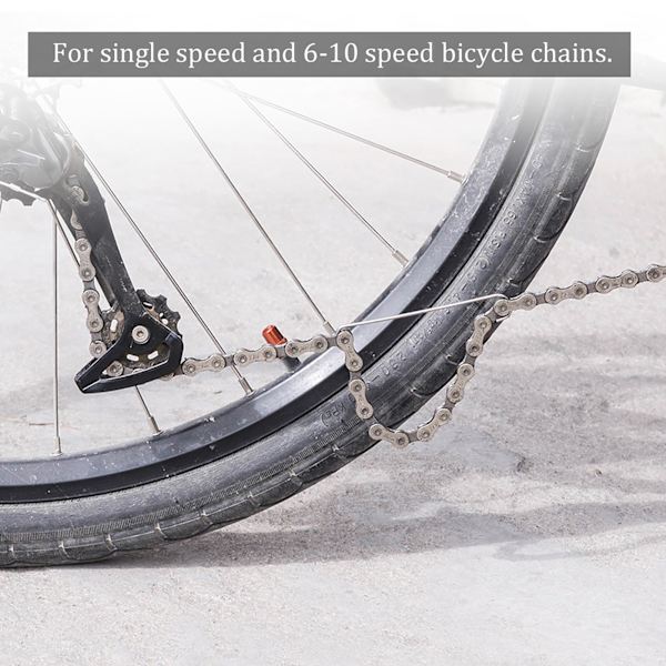 10 stk. Cykelkædehager i rustfrit stål - Reparationsværktøj til mountainbike og landevejscykel