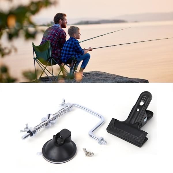 Clamp Typ Fiske Linjespole med Sugkopp Vev Spole Spooling Verktyg Tackle