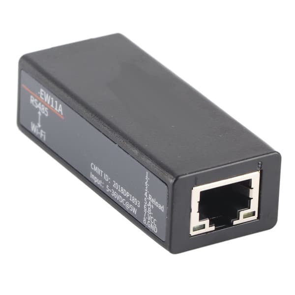 Trådløs RS485 til WiFi seriel server med RJ45-interface
