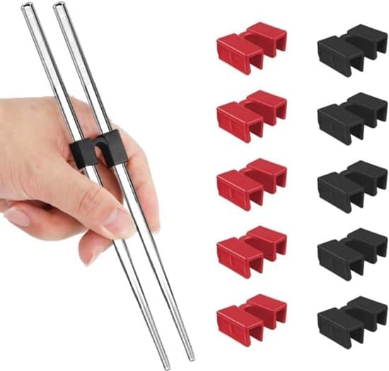 Chopstick Helper - 10-pack - Reusable
