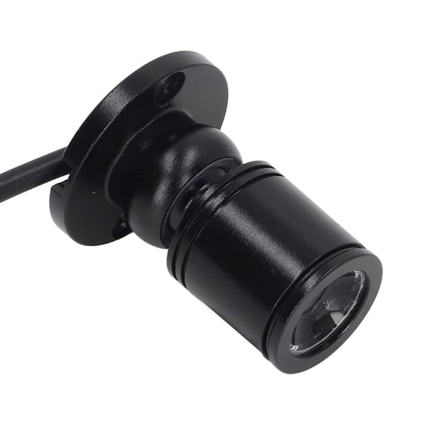 5V USB Dimmable Mini LED Spotlight, 2m Cable, Bright 6000K Cool White for Display Cabinets, Jewelry Cabinets, Porch