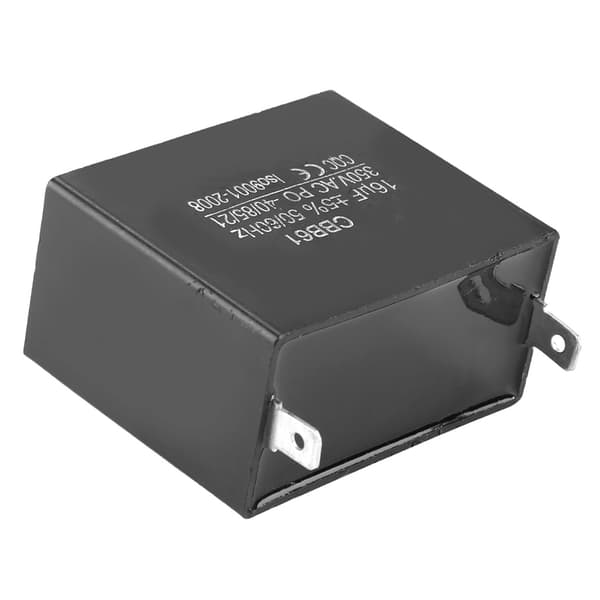 CBB61 Motor Starting Capacitor Generator CQC 350V AC 16uF 50/60Hz