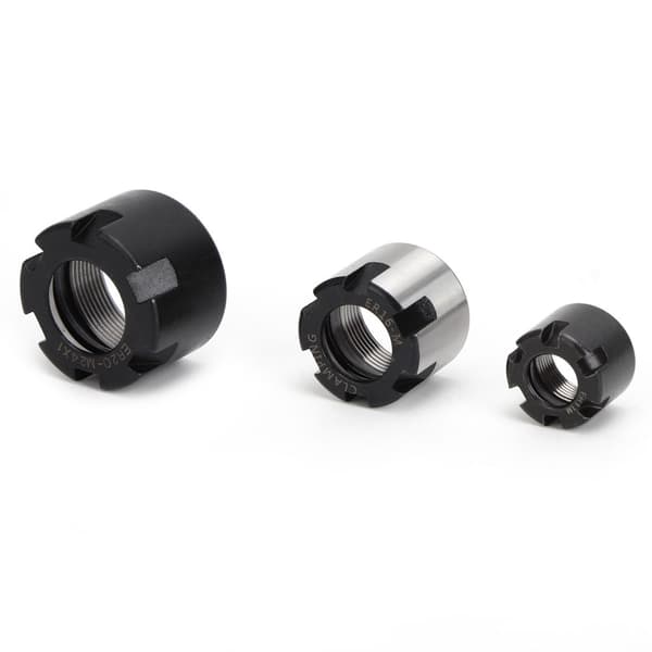 ER11M/16M/20M holkkimutteri 40 teräskiinnikettä CNC-puuntyöstökoneeseen
