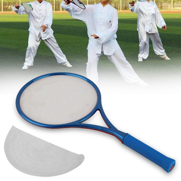 Tai Chi Blød Bold Silikon Ketsjerflade 138 Huller Multi Huller Øget Fleksibel Ketsjerflade