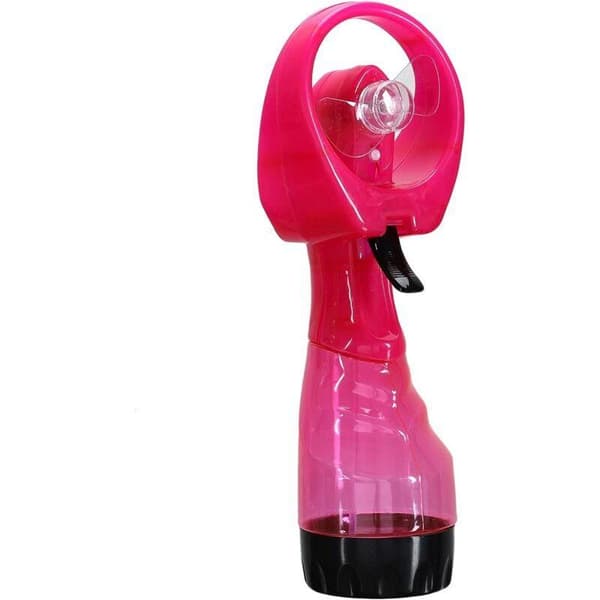 40W forstøverventilator med 3 hastigheder, H27cm D9cm. Tilslutning: plast - PP