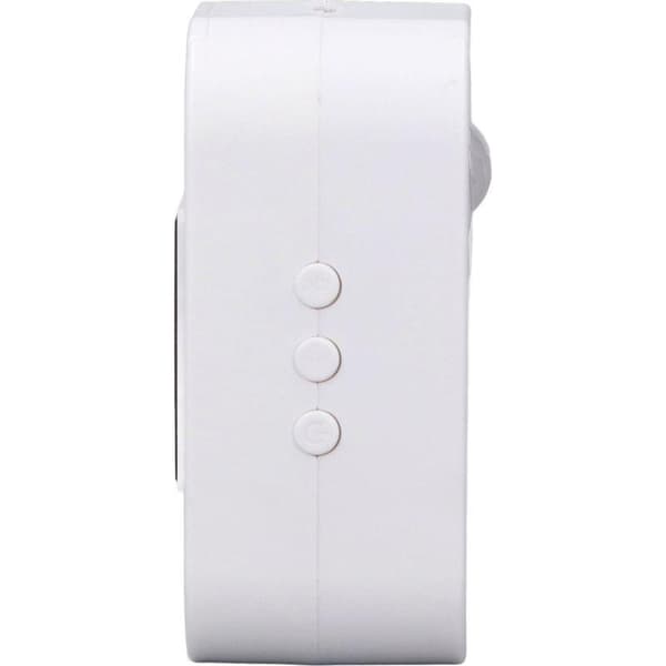 Trådlös rörelsesensor dörrklocka, röstpåminnelse, välkomstklocka, volymkontroll, USB-laddning, för hem och butik