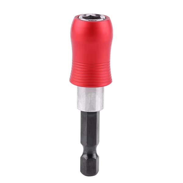 1/4\" Hex Shank Magnetic Bit Holder Extension Bar for Electric Drill Screwdriver Length 60mm