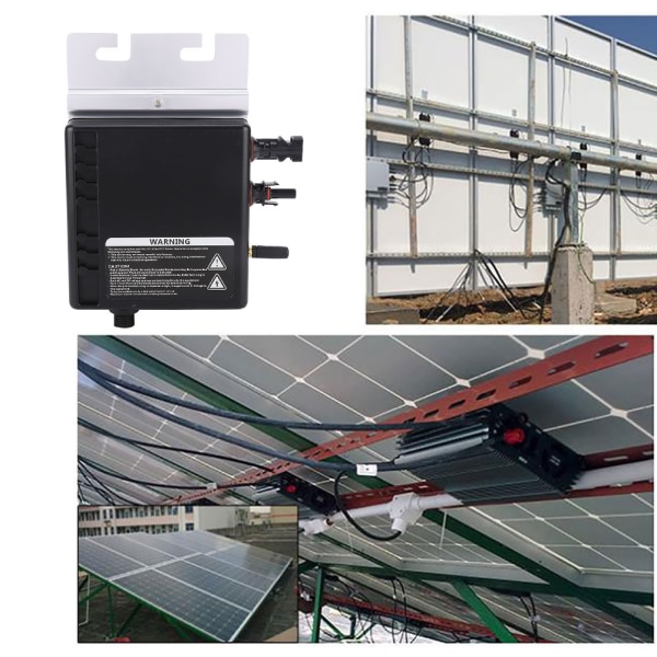 Grid Tie Micro Inverter Power för Solar Home System