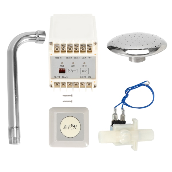 220V SPA Kontrolswitch Saunaovn Automatisk Sprinkler Sprøjtesystem Sæt Swimmingpool Udstyr