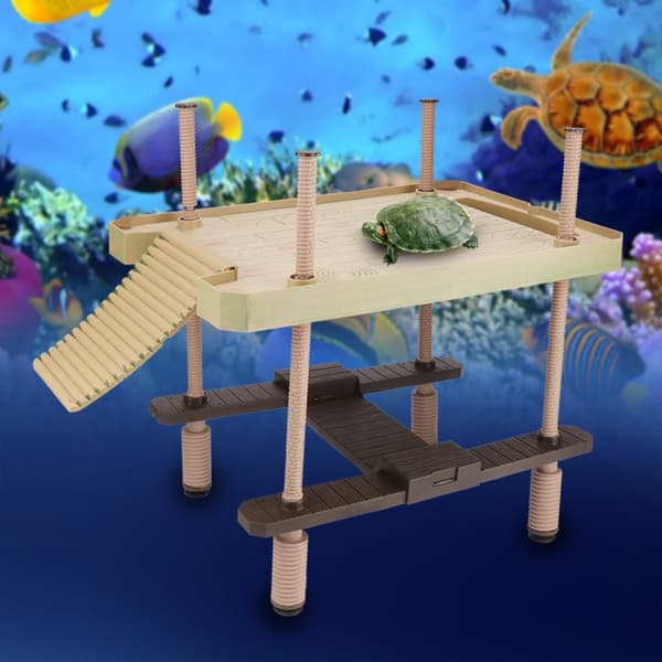 Floating Island for Reptiles, Aquarium Basking Platform