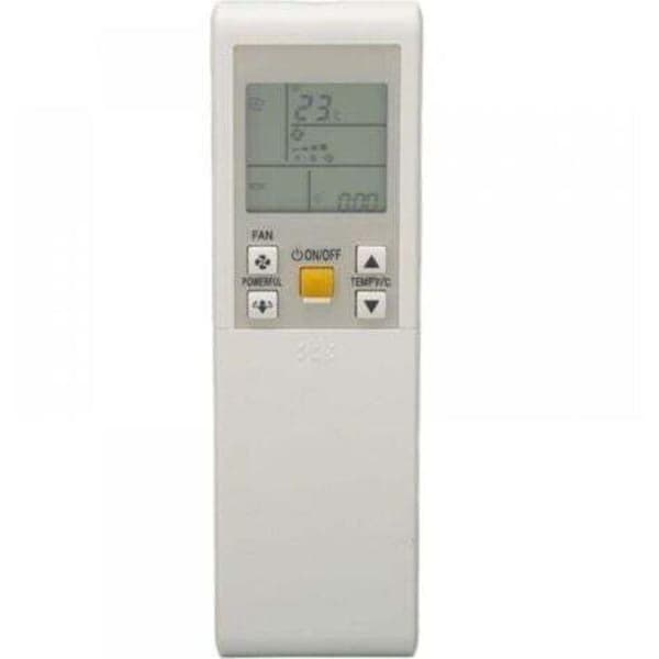 Egnet for Daikin ARC452A21 fjernkontroll til klimaanlegg