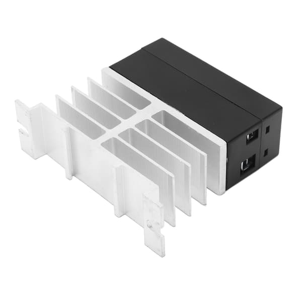 BERM Solid State Relé SSR Inngang 3-32V DC Utgang 5-220V DC 25A Elektrisk Utstyr