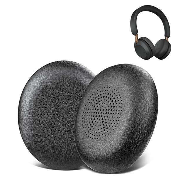 Ørepuder til Jabra Elite - 45H / Evolve2 65 Hovedtelefoner - 1-pak 1-Pack