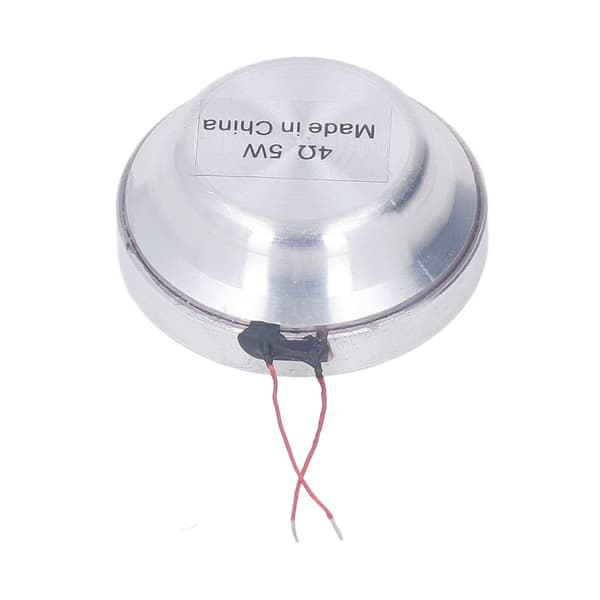 35MM Full Range Resonanshögtalare 4Ω 5W Vibrationstransducer för Elektronik