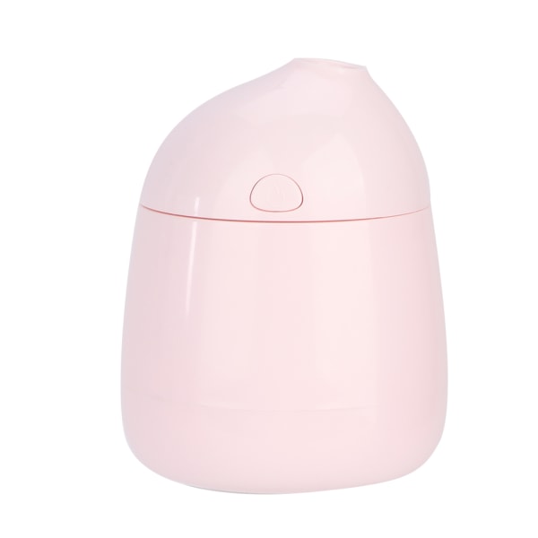 Mini luftfuktare för hushållskontor, bärbar USB luftfuktare (rosa)