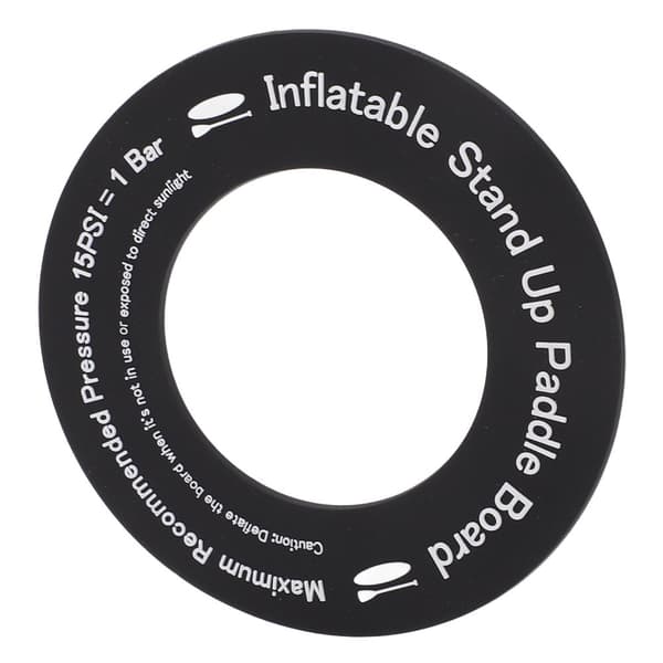 Sklisikker PVC-gassventiladapterpakning for oppblåsbart surfebrett og gummibåt