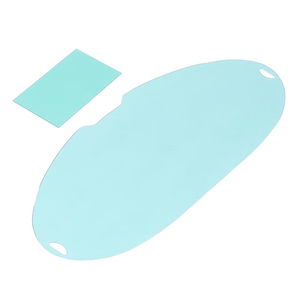 5 Pcs. Large View Screen Replacement Lens Compression Resistant PC Welding Replacement Lens for Welders