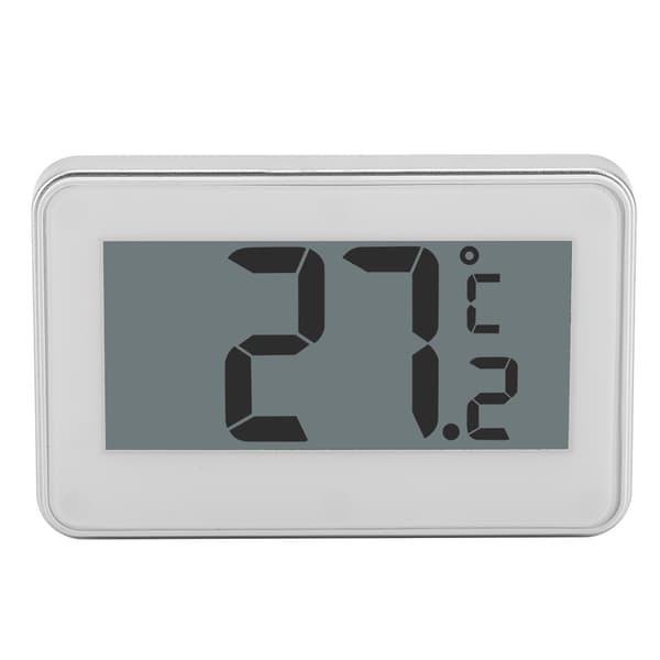 Kitchen Large LCD Refrigerator Freezer Digital Thermometer with Adjustable Stand and Magnet