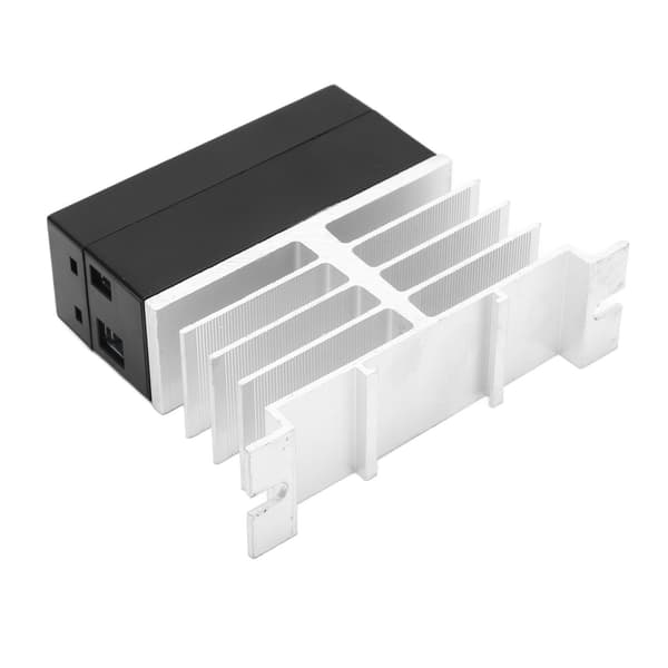 BERM Solid State Relé SSR Inngang 3-32V DC Utgang 5-220V DC 25A Elektrisk Utstyr
