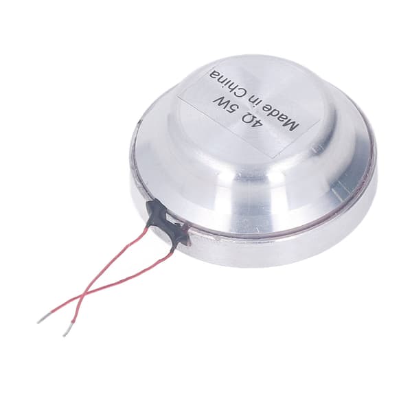 35MM Full Range Resonanshögtalare 4Ω 5W Vibrationstransducer för Elektronik