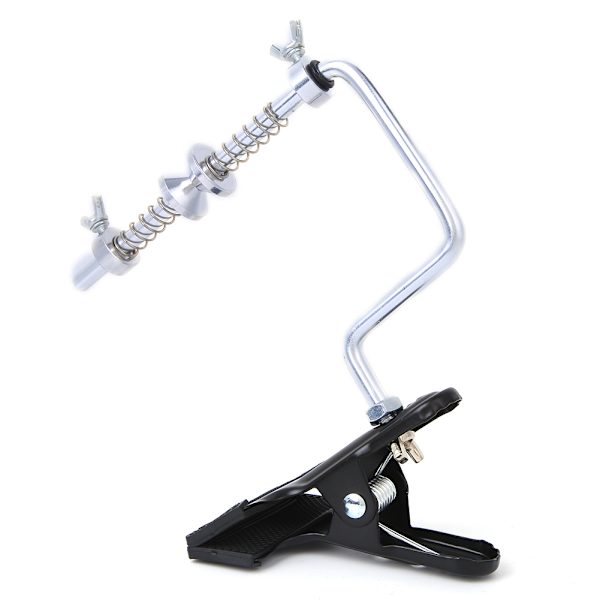 Clamp Typ Fiske Linjespole med Sugkopp Vev Spole Spooling Verktyg Tackle