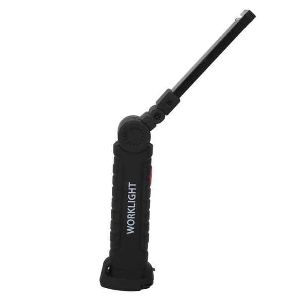 Foldable Magnetic COB+LED Work Light - White, Large Size, Ideal for Maintenance and Emergency Tool