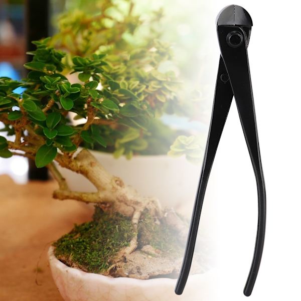 210mm Runde Kant Stål Hage Beskjæringssaks Tykke Grener Kutter Saks Bonsai Verktøy