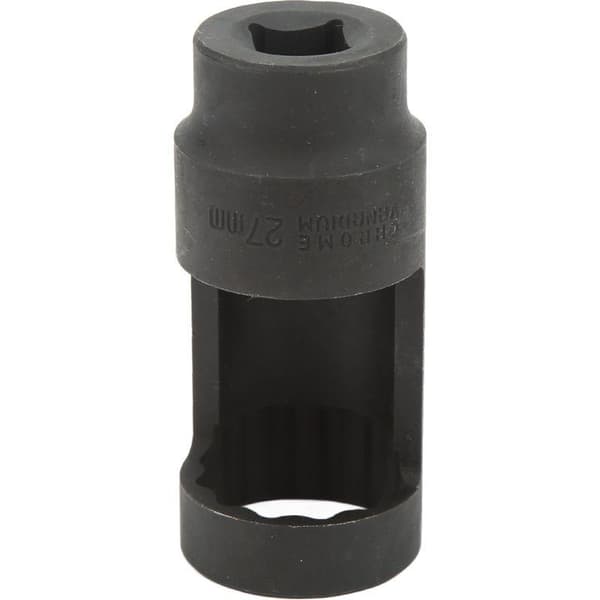 1/2 tomme, 27 mm, 12-punkts universal kromvanadiumstål dieselinjektor topnøgle til biler