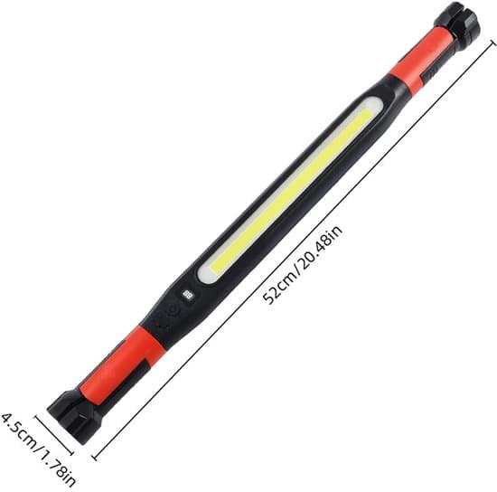 Magnetic LED Work Light - Rechargeable - Suitable for Under-Hood Use