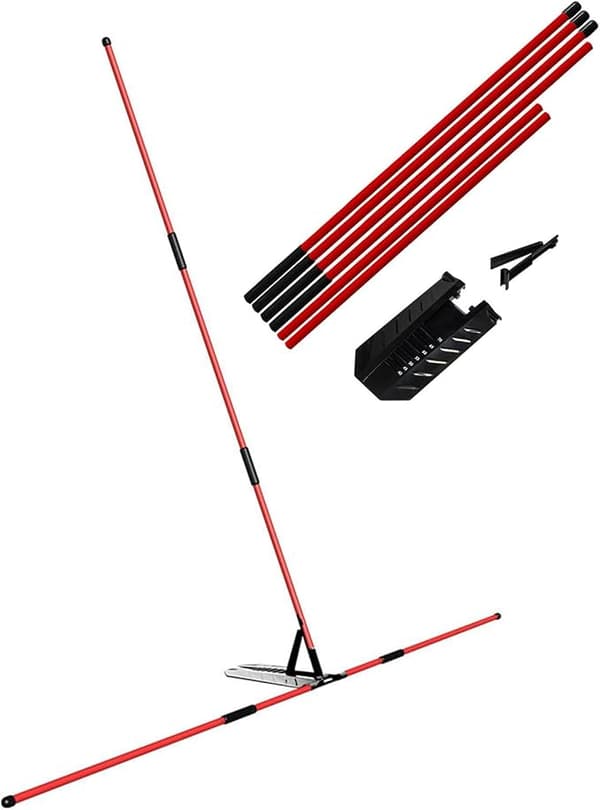 Professional Golf Club Alignment Stick Stand - Golf Swing Plane and Path Practice Aid | Golf Swing Training Aid | Driver Alignment Stick