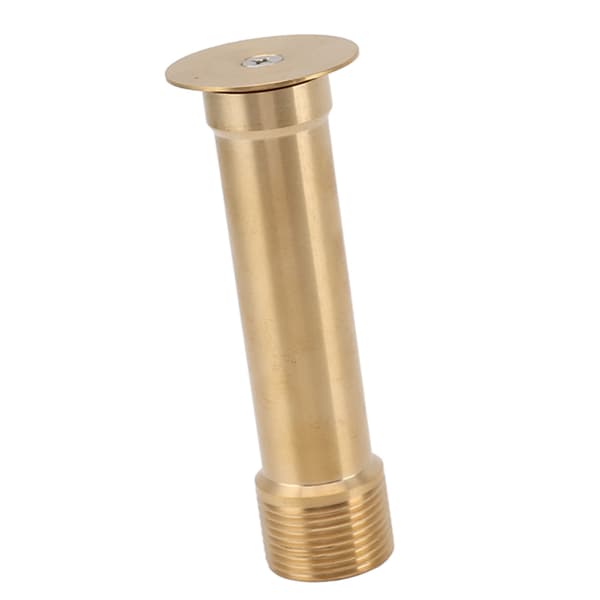 Justerbart Svampdysehoved med Dynamiske Vandeffekter, Fontænemundstykke til Have, Dam & Forlystelsespark, G3/4in, 10.4cm