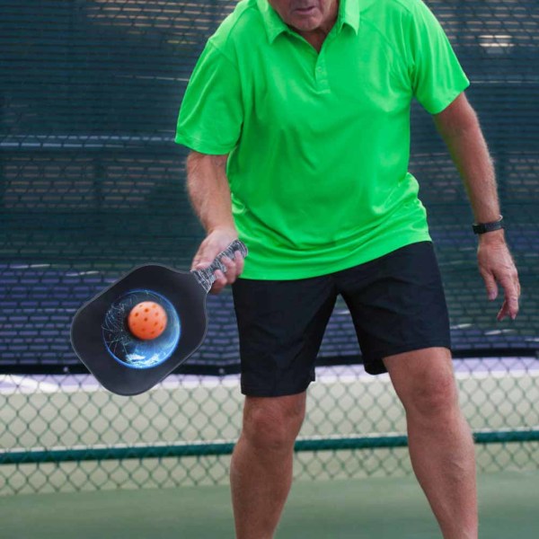 Pickleball-racket i glasfiber för utomhusbruk - Optimal bollkontroll